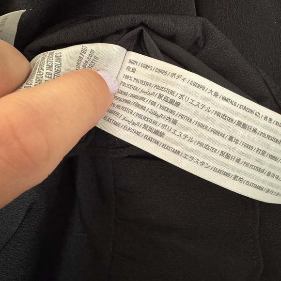 Abercrombie & Fitch Long Sleeve Babydoll Dress XSP - Picture 4 of 4